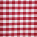 Mitre Comfort Gingham Tablecloth Red 890 x 890mm Mitre Comfort