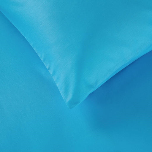 Mitre Essentials Spectrum Housewife Pillowcase Turquoise (2 Pack) Mitre Essentials