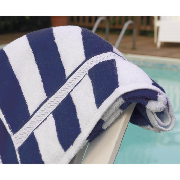 Mitre Comfort Splash Towel Navy Mitre Comfort