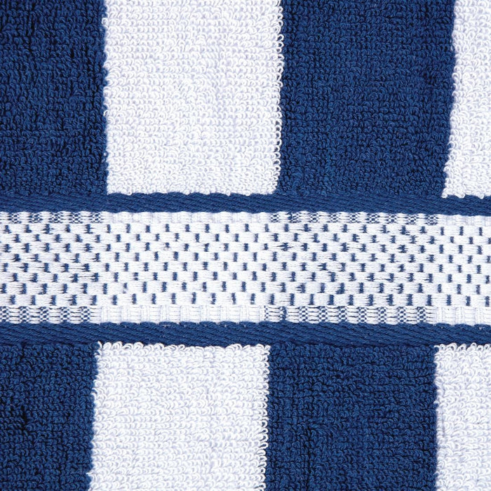 Mitre Comfort Splash Towel Navy Mitre Comfort