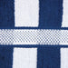 Mitre Comfort Splash Towel Navy Mitre Comfort