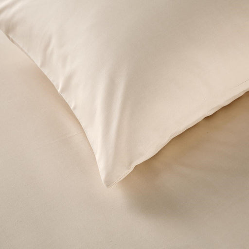 Mitre Essentials Spectrum Housewife Pillowcase Ivory Mitre Essentials