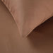 Mitre Essentials Spectrum Housewife Pillowcase Mocha Mitre Essentials
