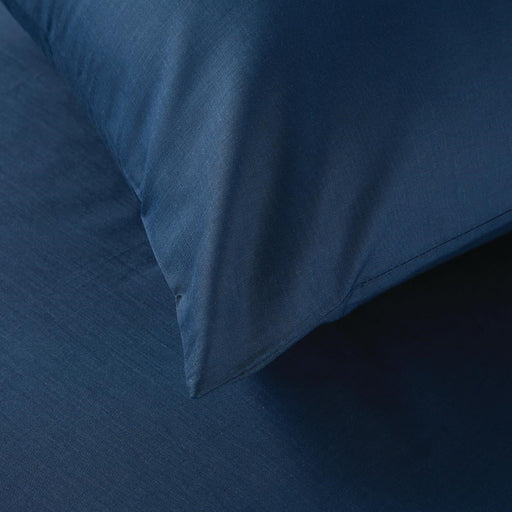 Mitre Essentials Spectrum Housewife Pillowcase Navy Mitre Essentials