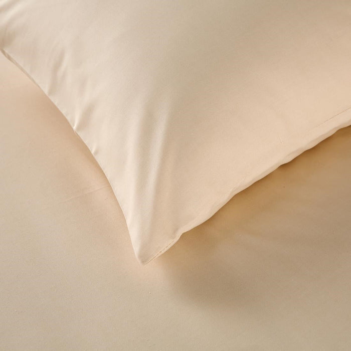 Mitre Essentials Spectrum Housewife Pillowcase Oatmeal Mitre Essentials