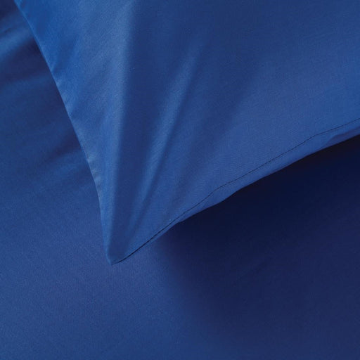 Mitre Essentials Spectrum Housewife Pillowcase Indigo Mitre Essentials