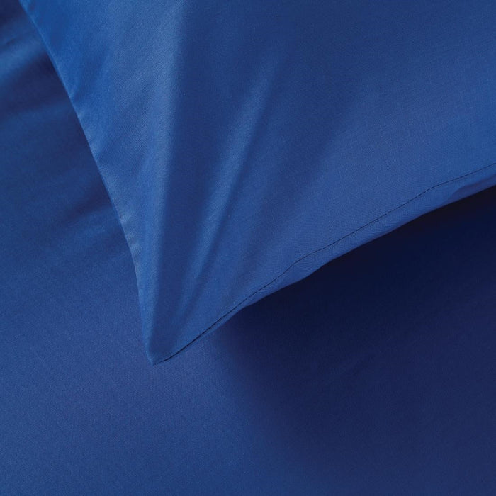 Mitre Essentials Spectrum Housewife Pillowcase Indigo Mitre Essentials