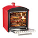 King Edward Bake King Solo Oven Red BKS-RED King Edward