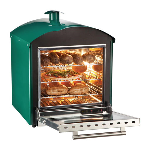 King Edward Bake King Solo Oven Green BKS-GRE King Edward
