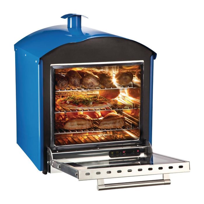 King Edward Bake King Solo Oven Blue BKS-BLU King Edward