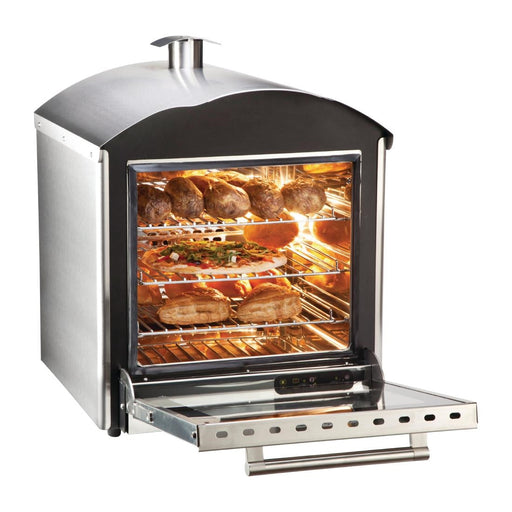 King Edward Bake King Solo Oven Stainless Steel BKS-SS King Edward