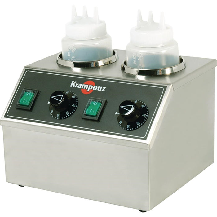 340W. 2 Bottle Capacity
