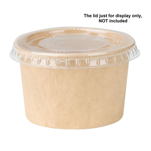 Fiesta Recyclable Portion Pots 50ml (1000 Pack) Fiesta Recyclable
