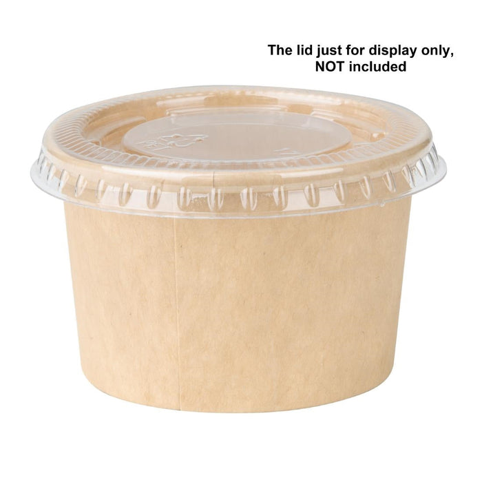 Fiesta Recyclable Portion Pots 50ml (1000 Pack) Fiesta Recyclable