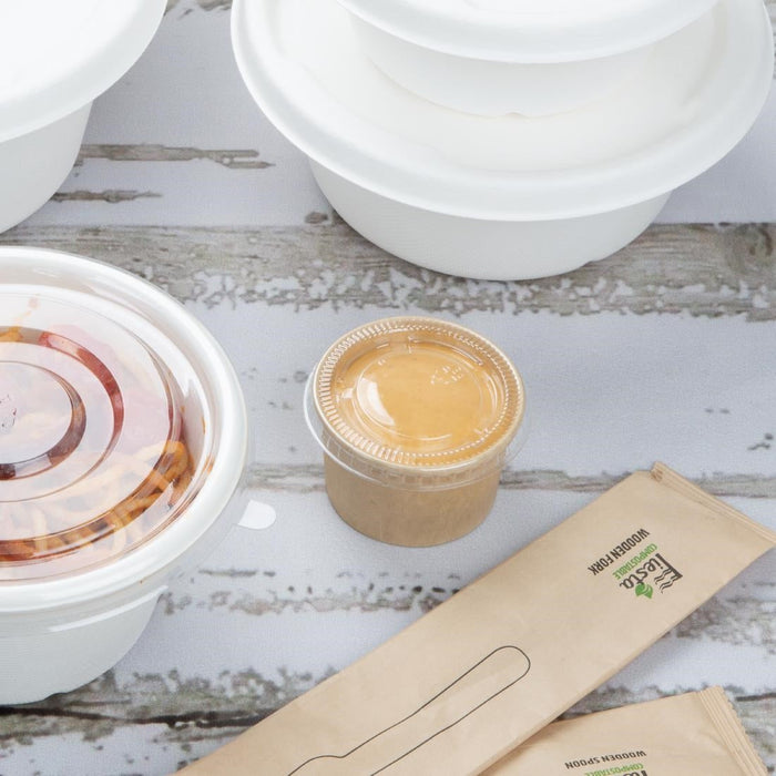 Fiesta Recyclable Portion Pots 50ml (1000 Pack) Fiesta Recyclable