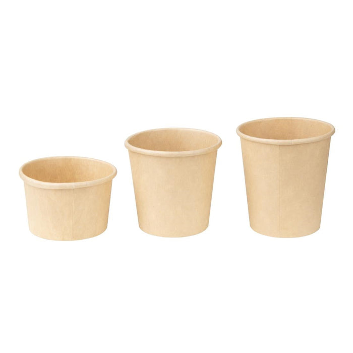 Fiesta Recyclable Portion Pots 80ml (1000 Pack) Fiesta Recyclable