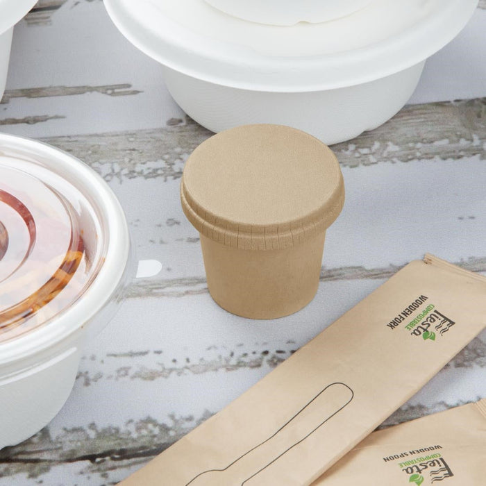 Fiesta Recyclable Portion Pots 80ml (1000 Pack) Fiesta Recyclable