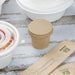 Fiesta Recyclable Portion Pots 80ml (1000 Pack) Fiesta Recyclable