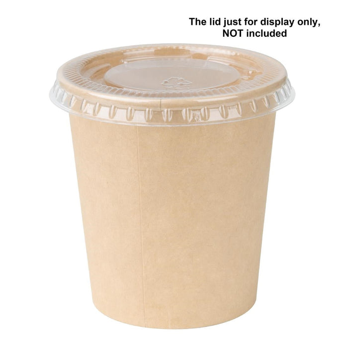 Fiesta Recyclable Portion Pots 100ml (1000 Pack) Fiesta Recyclable