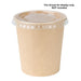Fiesta Recyclable Portion Pots 100ml (1000 Pack) Fiesta Recyclable