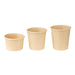 Fiesta Recyclable Portion Pots 100ml (1000 Pack) Fiesta Recyclable