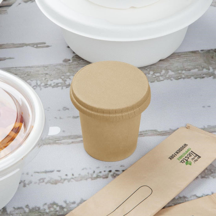 Fiesta Recyclable Portion Pots 100ml (1000 Pack) Fiesta Recyclable