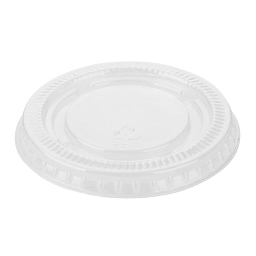 Fiesta Recyclable PET Lid for Portion Pots (1000 Pack) Fiesta Recyclable