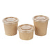 Fiesta Recyclable PET Lid for Portion Pots (1000 Pack) Fiesta Recyclable