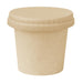 Fiesta Recyclable Paper Lids for Portion Pots (1000 Pack) Fiesta Recyclable