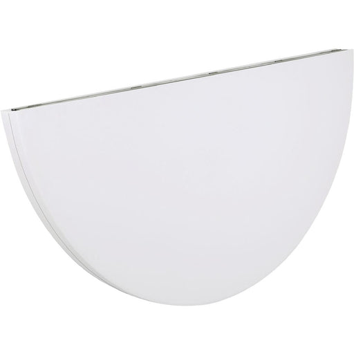 Bolero Round PE Centre Folding Table White 6ft Bolero