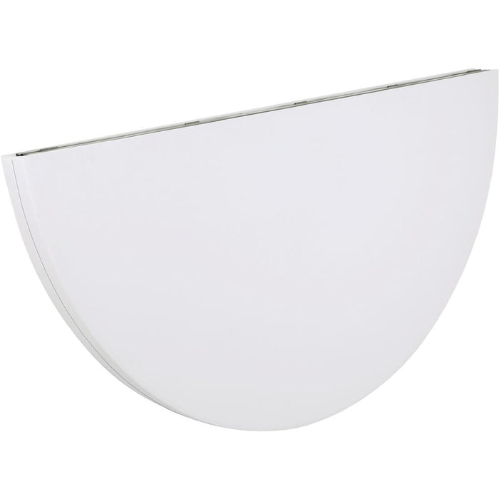 Bolero Round PE Centre Folding Table White 6ft Bolero