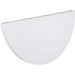 Bolero Round PE Centre Folding Table White 6ft Bolero