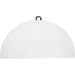 Bolero Round PE Centre Folding Table White 6ft Bolero