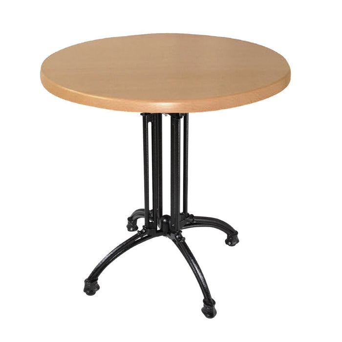 Bolero Cast Iron Decorative Brasserie Table Leg Base Bolero