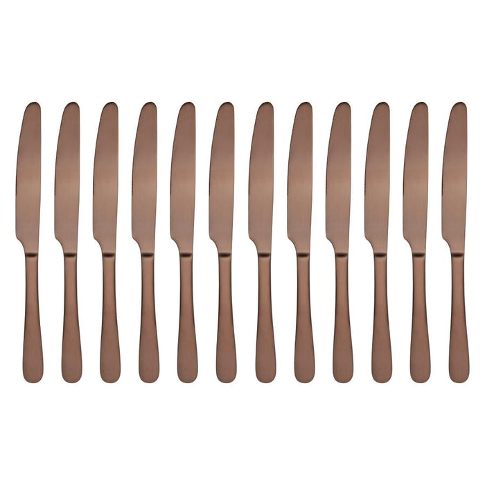Olympia Cyprium Copper Table Knife (12 Pack) Olympia