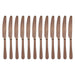 Olympia Cyprium Copper Table Knife (12 Pack) Olympia
