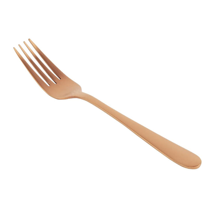 Olympia Cyprium Copper Table Fork (12 Pack) Olympia