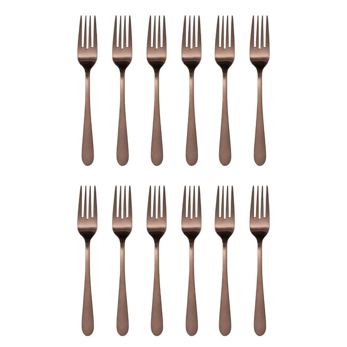 Olympia Cyprium Copper Table Fork (12 Pack) Olympia