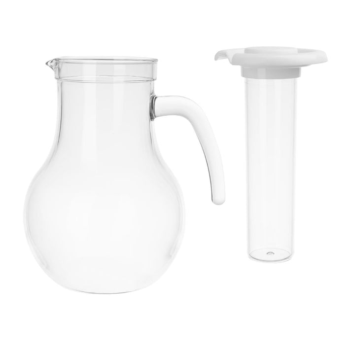 Olympia Kristallon Jug With Cooling Tube Polycarbonate Plain 1600ml Olympia