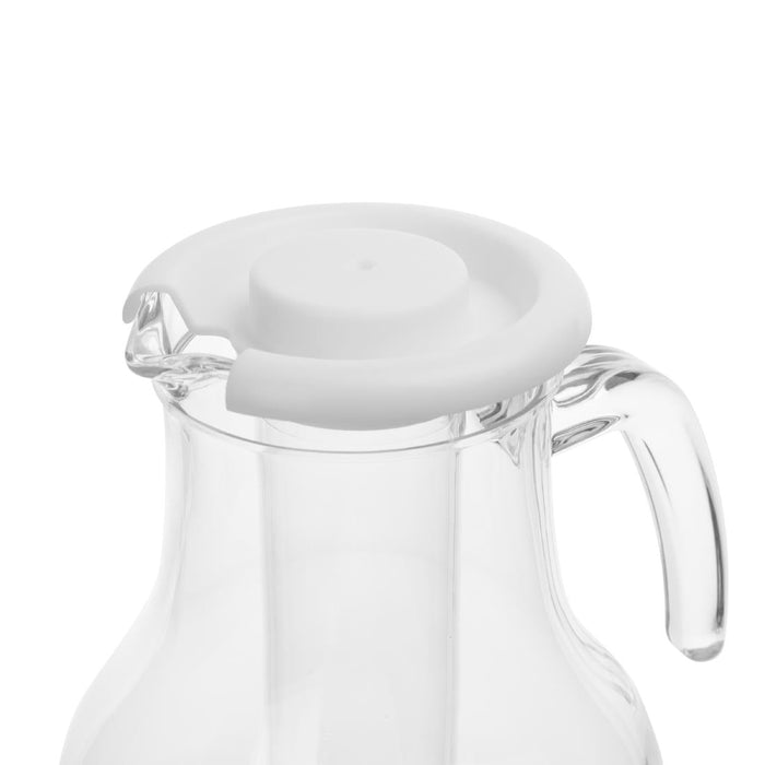 Olympia Kristallon Jug With Cooling Tube Polycarbonate Plain 1600ml Olympia