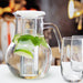 Olympia Kristallon Jug With Cooling Tube Polycarbonate Plain 1600ml Olympia