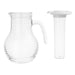 Olympia Kristallon Jug With Cooling Tube Polycarbonate Ridged 1600ml Olympia