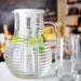 Olympia Kristallon Jug With Cooling Tube Polycarbonate Ridged 1600ml Olympia