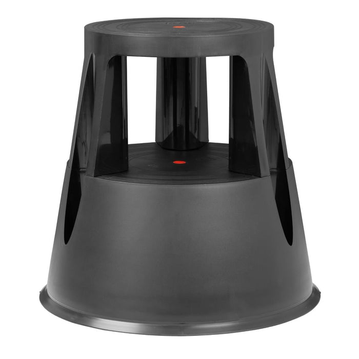 Vogue Kick Step Stool Black Vogue