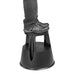 Vogue Kick Step Stool Black Vogue