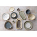 Olympia Kiln Round Coupe Plate Chalk 180mm (6 Pack) Olympia
