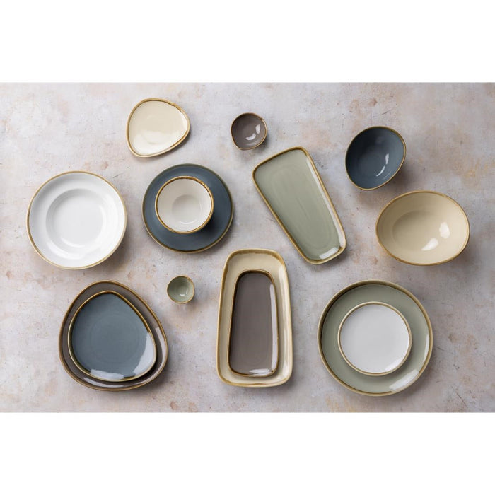 Olympia Kiln Platter Moss 295mm (4 Pack) Olympia