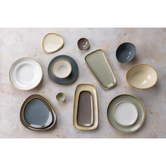 Olympia Kiln Platter Smoke 260mm (6 Pack) Olympia