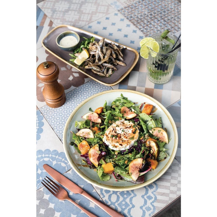 Olympia Kiln Platter Smoke 295mm (4 Pack) Olympia