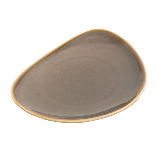Olympia Kiln Triangular Side Plate Smoke 165mm (6 Pack) Olympia